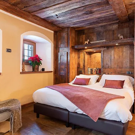 Locanda4 Bed & Breakfast Valtournenche Exterior photo
